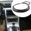 Auto Carbon Fiber Central Gear Panel Control Panel Decal Car Interior Modification for  86/ BRZ 2012-2020 5