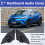 Car Interior Front Tweeter Refitting Speaker Boxes Dashboard Audio Cover Cap Panel for  CHR C-HR IZOA 19-21 3