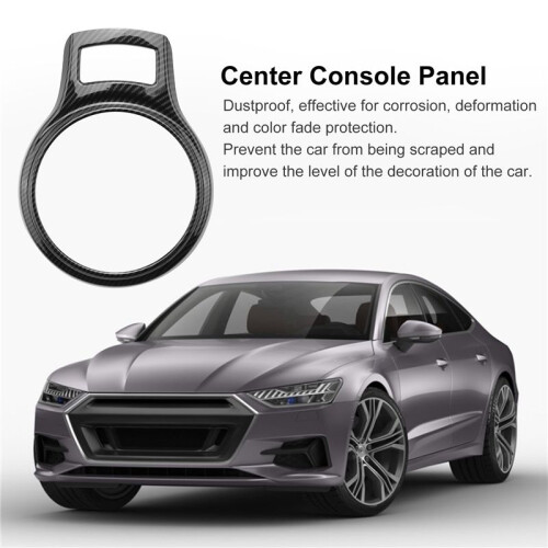 Auto Carbon Fiber Central Gear Panel Control Panel Decal Car Interior Modification for  86/ BRZ 2012-2020 2