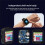 For Raspberry Pi  2 RP2350 1.8 Inch AMOLED Development Board Display 368x448 TouchScreen Programmable Watch QSPI A 5