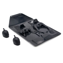 RC Car Body Shell Kit 7534 7535 7536 7537 for ZD Racing -10 DBX10 1/10 RC Car Upgrade Parts Spare Accessories,3