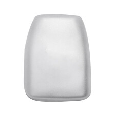 Aluminum Alloy Car Center Console Armrest Box Cover for - E-Class W212 2012-2016 CLS W218 2012-2017