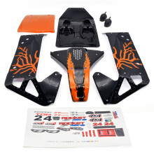 RC Car Body Shell Kit 7534 7535 7536 7537 for ZD Racing -10 DBX10 1/10 RC Car Upgrade Parts Spare Accessories,3