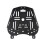 Motorcycle Luggage Rack Tail Box Brackets Frame for  368g 368 G Accessories 5