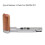 Quick Release L Plate Wooden Side Handle Bracket Handgrip for  ZFC Digital Camera Tripod Accessories Silver 2