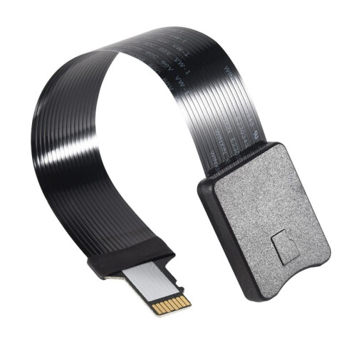 Micro- Naar Micro--Kaart Flexibele Verlengkabel voor  3 Pro/ 3 V2/3D-Printer/Raspberry Pi/GPS/TV 2