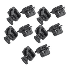 10 StüCke RüCksitz Auto Hinten Kissen Pad Clips für TSX TL 2009 Insight Accord 2010 82137-SDA-003