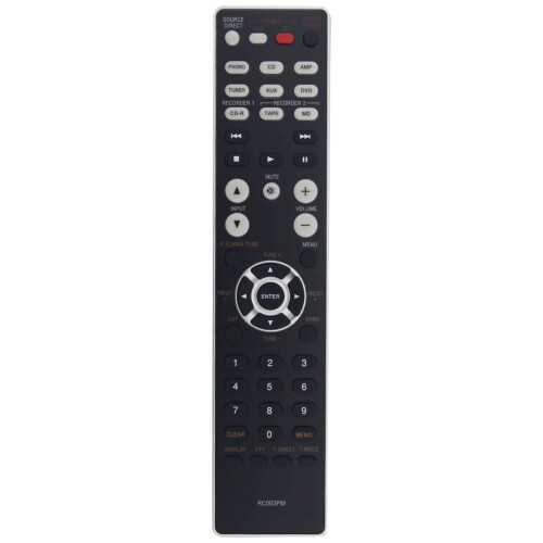 Replace Remote Control RC003PM for  AV Power Amplifier PM5003 PM5004 PM5005 PM6003 PM6005 PM6006 PM7003