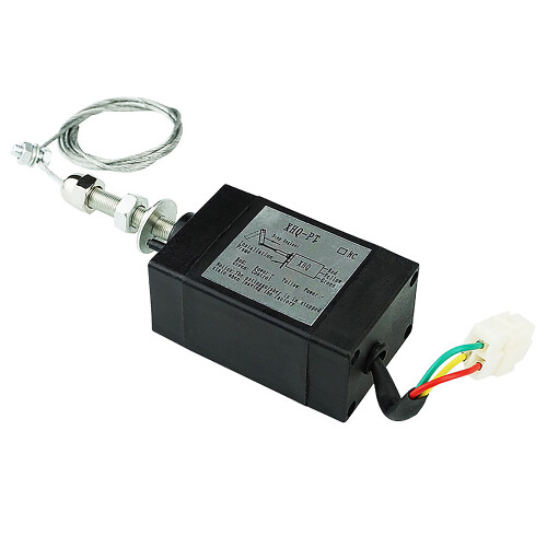 XHQ-PT Power Off Pull Type Engine Accessory Stop Solenoid(12V Normally Open) 1