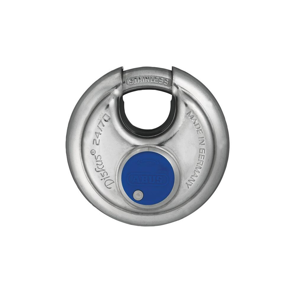 Abus Mechanical 24Ib Series Diskus Padlock 5063750452616