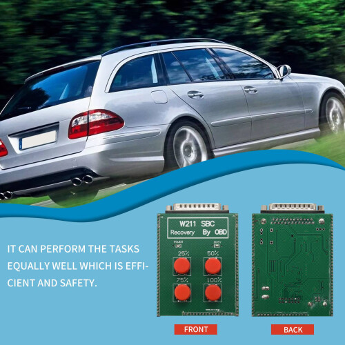 for OBD W211 R230 ABS SBC Tool Repair Code C249F Reset Tool for Be -Nz SBC