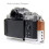 Quick Release L Plate Wooden Side Handle Bracket Handgrip for  ZFC Digital Camera Tripod Accessories Silver 8