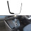 For  Noah Voxy 90 Series 2022 2023 Carbon Fiber Center Console Gear Shift Panel Frame Cover Trim Shift Outer Frame 5