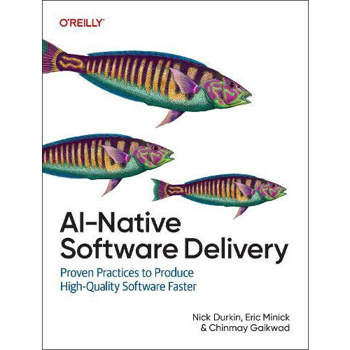 AINative Software Delivery by Eric Minick Paperback Book