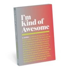 Knock Knock Kind of Awesome Mini Inner Truth Journal Pastel Version by