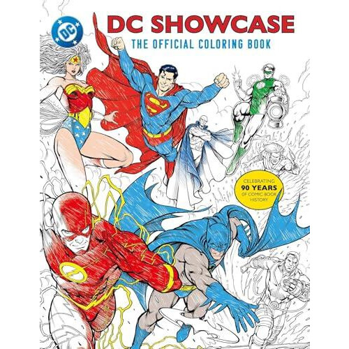 DC Showcase by Insight Editions Paperback Book