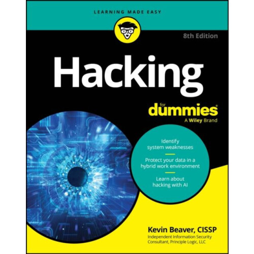 Hacking For Dummies by Kevin Beaver Paperback Book
