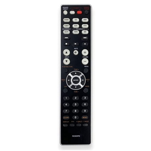 Replace Remote Control RC003PM for  AV Power Amplifier PM5003 PM5004 PM5005 PM6003 PM6005 PM6006 PM7003 2