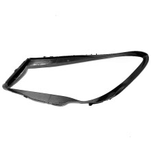 Right for - W117 CLA 2017-2019 Car Headlight Lens Cover Headlight Shell Lamp Shade Lens Light Cover