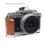 Quick Release L Plate Wooden Side Handle Bracket Handgrip for  ZFC Digital Camera Tripod Accessories Silver 4