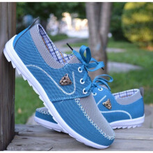 (LightBlue,44)New Mens Sports Shoes Fashion Breathable Casual Athletic Sneakers Running Shoes