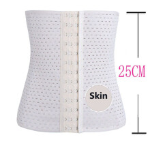 (Skin,4XL)Corset Body Shaper Femme Sous Buste Minceur Taille Trainer Shapewear Grande Taille