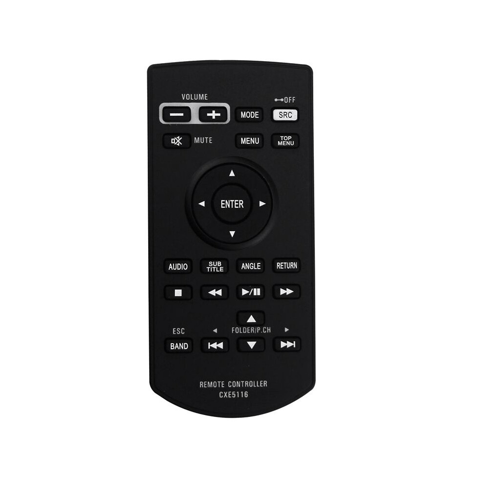 Cxe5116 Replace Remote Control For Dvd Rds Av Receiver Avh-2450Bt Avh-1450Dvd Avh-210Ex Avh-P4450bt 6033318322292