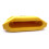Jam Drum Block Latin Percussion Musical Instrument Plastic with 3 Sided Mount Medium Pitch (Yellow) 2