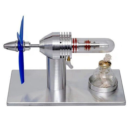 Stirling Engine Motor Model Educational Toy Generator Steam Engine Physics Experiment Science Production Model 2