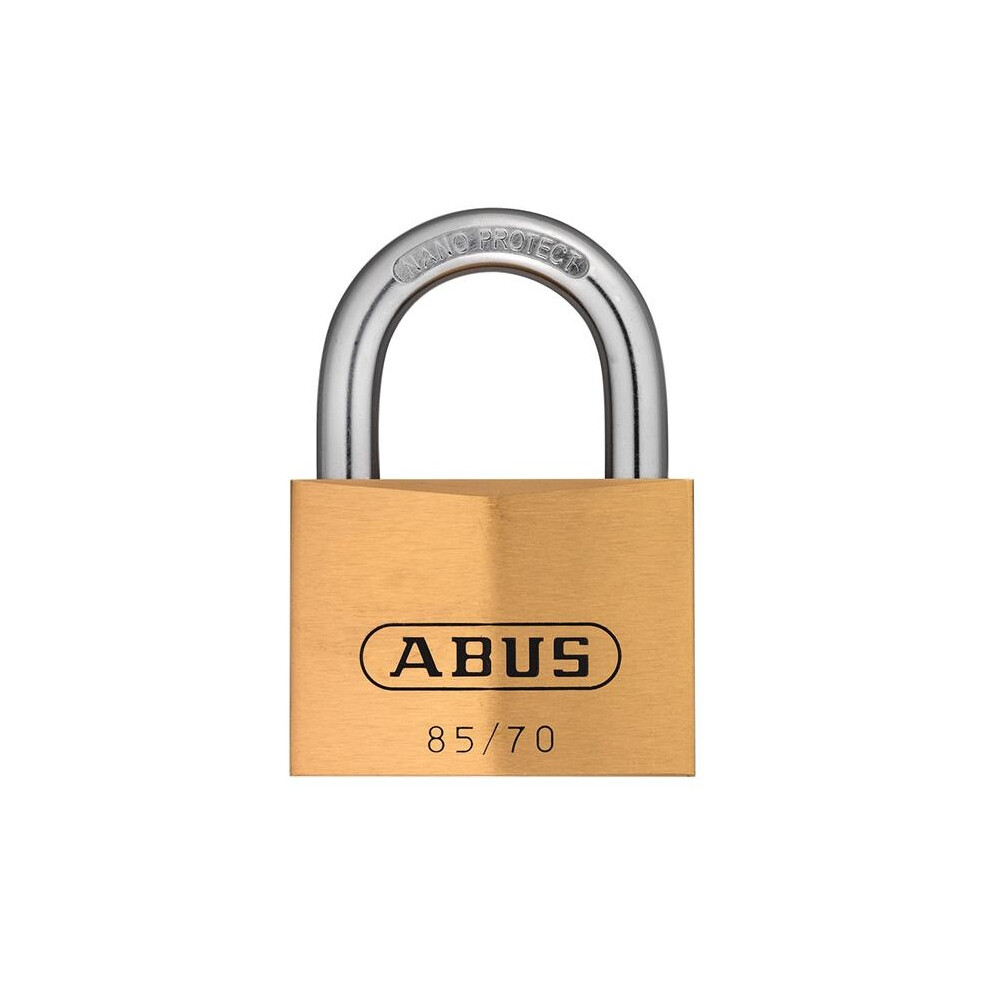 Abus Mechanical 85 Series Brass Padlock 5063750561639
