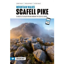 Mountain Walks Scafell Pike by Graham Uney Paperback Book