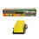 (One Size, Yellow) Nettex Cold Crayons (Pack of 10) 1
