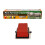 (One Size, Red) Nettex Cold Crayons (Pack of 10) 1