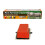 (One Size, Orange) Nettex Cold Crayons (Pack of 10) 1