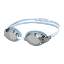 (One Size, Sky Blue) Speedo Womens/Ladies Vanquisher 3.0 Mirrored Goggles
