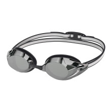 (One Size, Black) Speedo Womens/Ladies Vanquisher 3.0 Mirrored Goggles