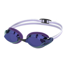 (One Size, Purple) Speedo Womens/Ladies Vanquisher 3.0 Mirrored Goggles