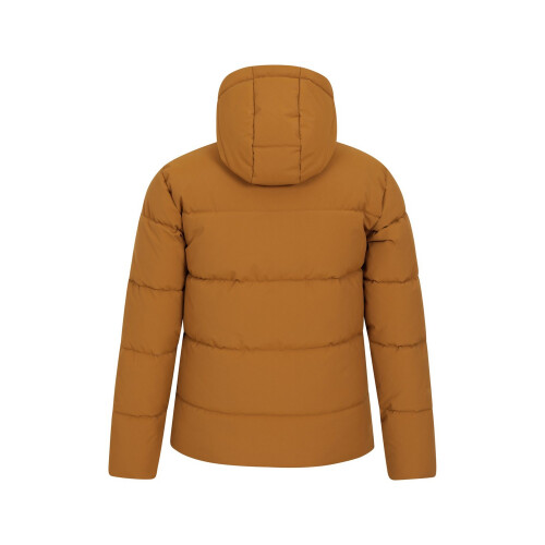 (S, Orange) Mountain Warehouse Mens Manta Padded Jacket 1