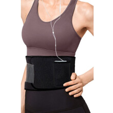 Gym Running Fitness Waist Shaping Sweating Belly Waist Support Belt Outdoor Sports for Men and Women with Pocket B