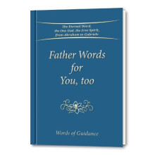 Father Words for You too by Gabriele Publishing Paperback Book