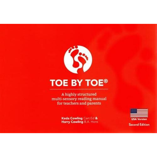 Toe By Toe A Highly Structured Multisensory Reading Manual for Teacher