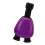 Copri-orecchie per cani M Viola 8.5x9 cm 26-40lbs Cuffie 8