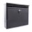 Sterling Elegance Postbox Black 1
