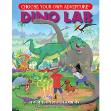 Dino Lab by Anson Montgomery Paperback Book