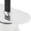 Cafetera de doble cabeza de 100ml de aluminio 16.5x7cm 11