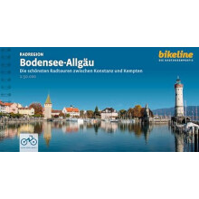 Bodensee Allgau Radregion Other Book