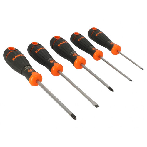 Bahco Bahco B219.005 Bahcofit Screwdriver Set, 5 Piece