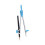 Geometry Compass Set 10Pcs School Maths Protractor Set Rulers for Student Maths and Engineering in Carry Case, 2