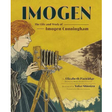 Imogen by Elizabeth Partridge Hardcover Book