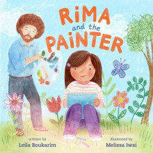 Rima and the Painter by Leila Boukarim Hardcover Book